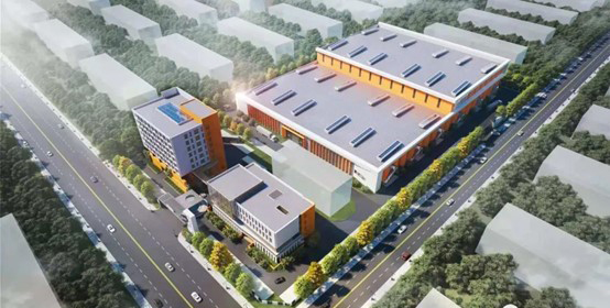 武汉乾冶高端装备科研基地