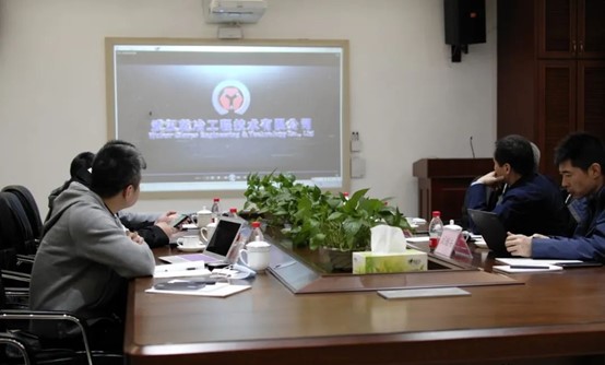 中钢设备王迪部长莅临武汉乾冶